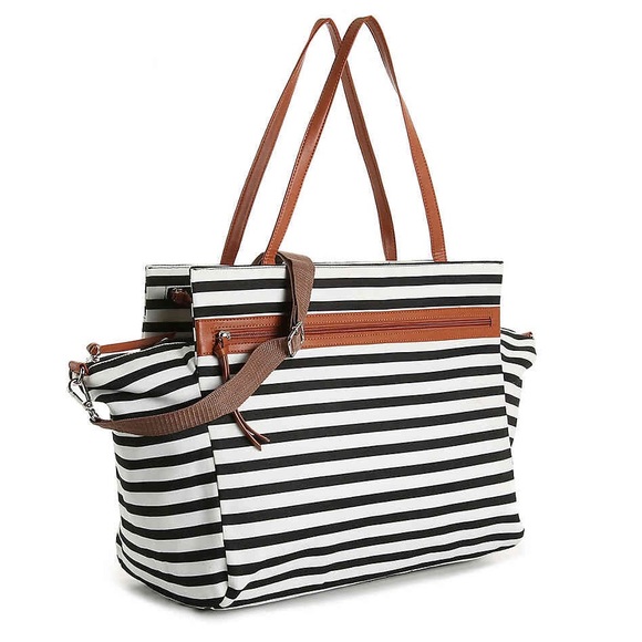 NEW Striped Overnighter - Picture 4 of 8